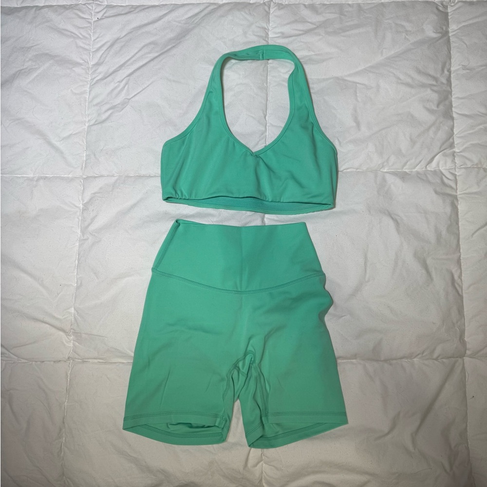 Paragon Fitwear Green Sports Bra